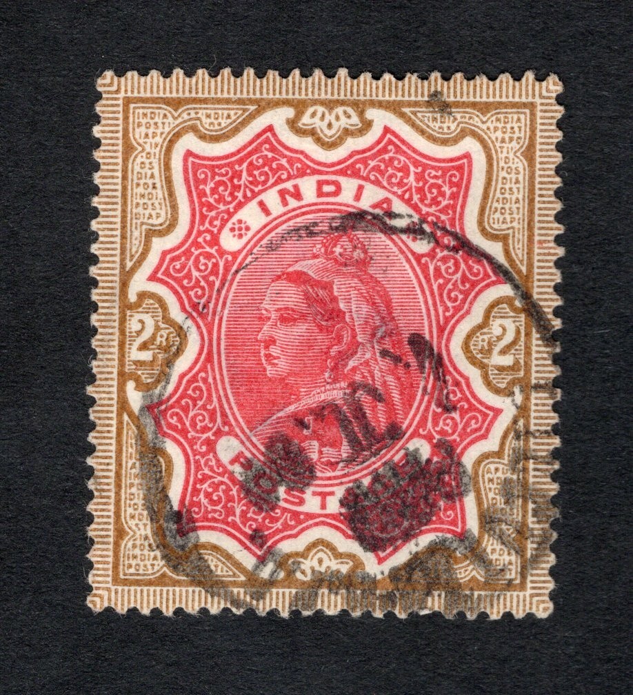 India 1895 stamp SG#107 START10%ONLY used CV=30$