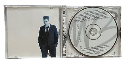 Michael Buble It's Time CD (Reprise Records 2005) Tested | eBay