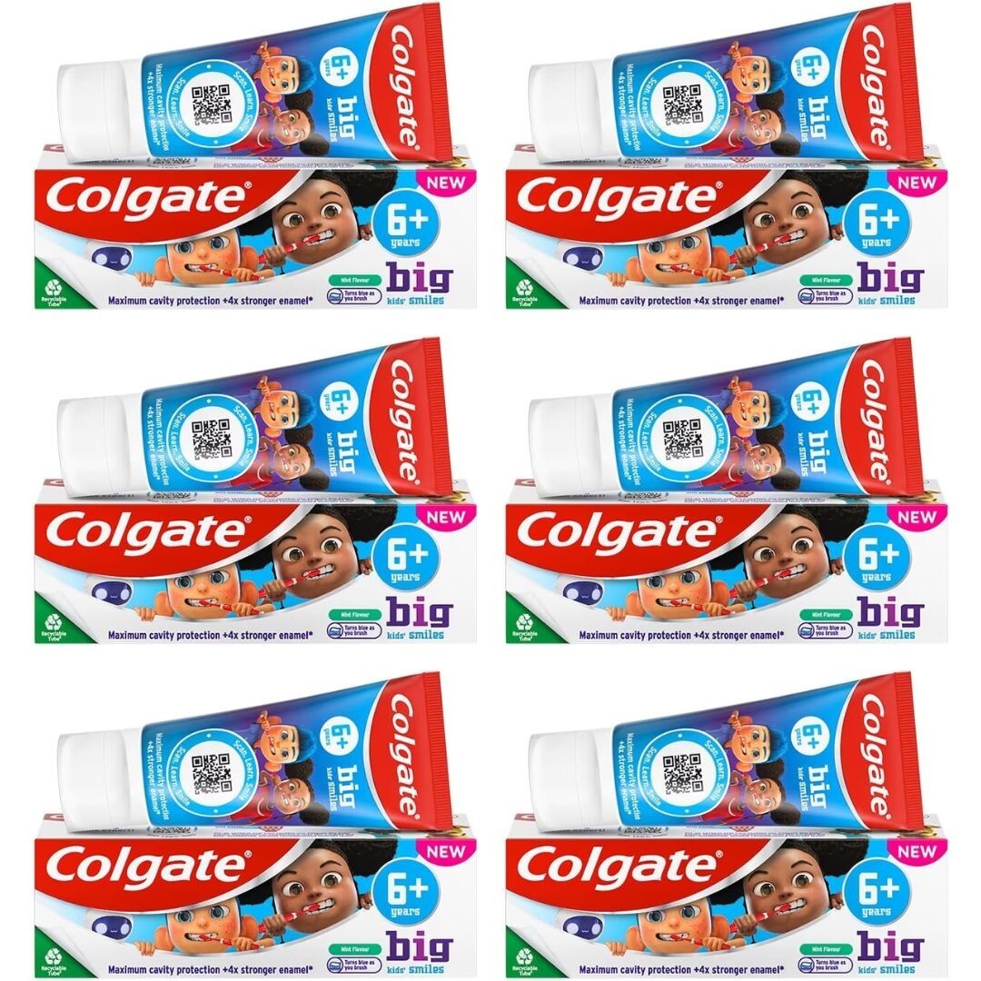 Colgate Toothpaste 6-9 Years Mint 50ML x 12 - Image 5