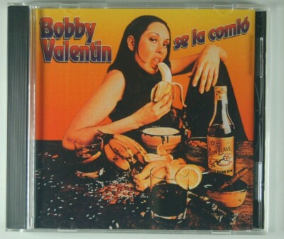BOBBY VALENTIN Se La Comio SALSA LATIN CD FANIA MINT | eBay