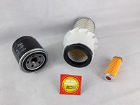 Filter Set (Klein) Passend FüR Kubota B 2100 HST-DB ÖL Luft Kraftstoff