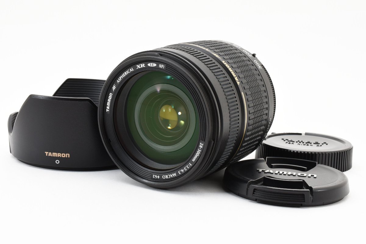 TAMRON A06 AF 28-300mm F3.5-6.3 XR LD Aspherical IF Macro Macro
