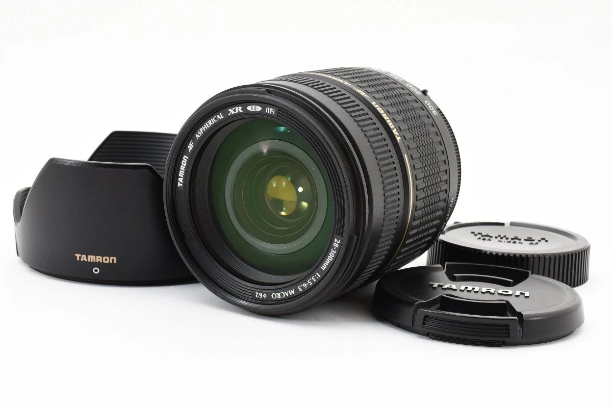 TAMRON A06 AF 28-300mm F3.5-6.3 XR LD Aspherical IF Macro Macro