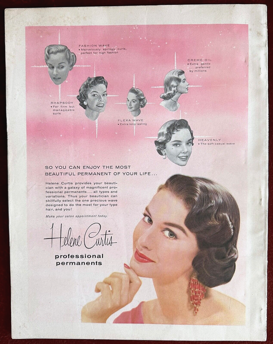 Harper's Bazaar Magazine ~ July 1956 ~ John F. JFK Kennedy Dahl