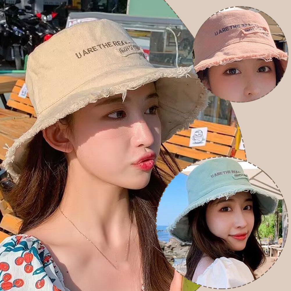 APL :Cappello da donna versione coreana del cappello da pescatore da donna