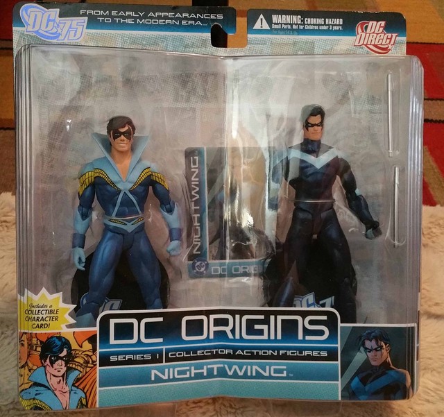 dc nightwing figure