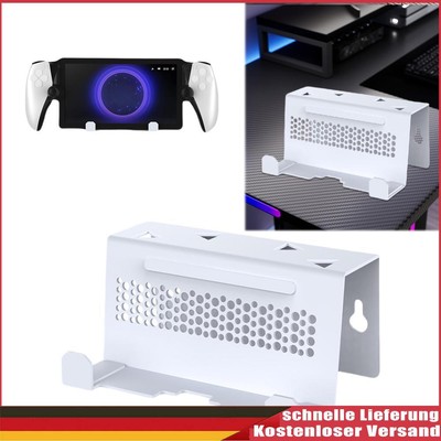 Console Dock Bracket Host Wall Stand for PS5 Portal/ROG Ally X/Switch/Steam Deck
