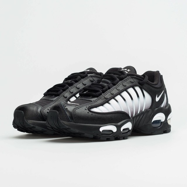 Nike Air Max Tailwind IV Black White Bq9810 005 Youth Size 6 Women's 7.5 for sale online | eBay