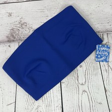 Free People Intimately Nina Bandeau Bra Large Strapless Blue Flame Strapless New