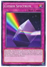 Yu-Gi-Oh!  Cipher Spectrum - RATE-EN069 - Common - Unlimited - NM/M - NEW