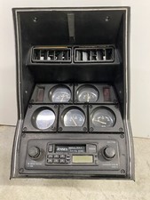 1978 - 1982 Corvette C3 Center Dash Gauge Cluster With Bezel Oem