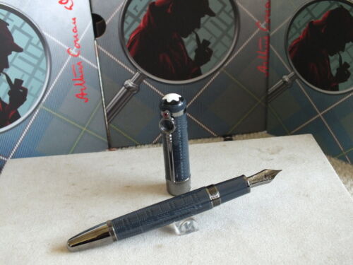 Montblanc 2021 Limited Writer Edition Sir Arthur Conan Doyle 18K Fountain Pen - Picture 1 of 10