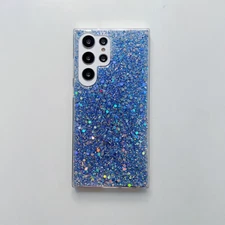 Shockproof Bling Glitter TPU Phone Case For Samsung Galaxy S25 S24 S23 S22 S21S8