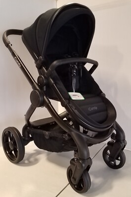 iCandy Peach 7 blau/schwarz Kinderwagen & Babywanne Produktbündel