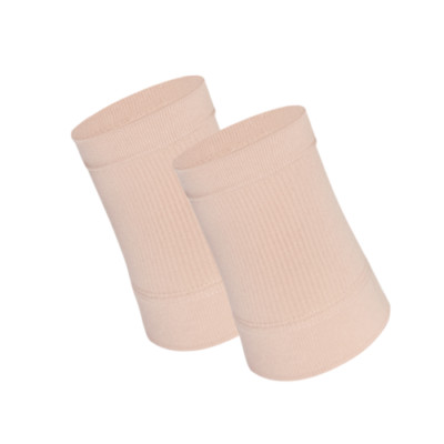 Leg Base Medical Wristguard, Both Hands Possible, Beige Color, XL Size, 2EA