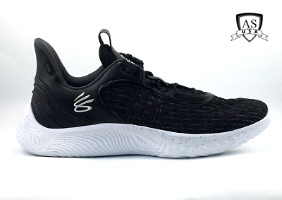 Under Armour Curry Flow 9 Basketball 3025631 001 Black/Grey/White