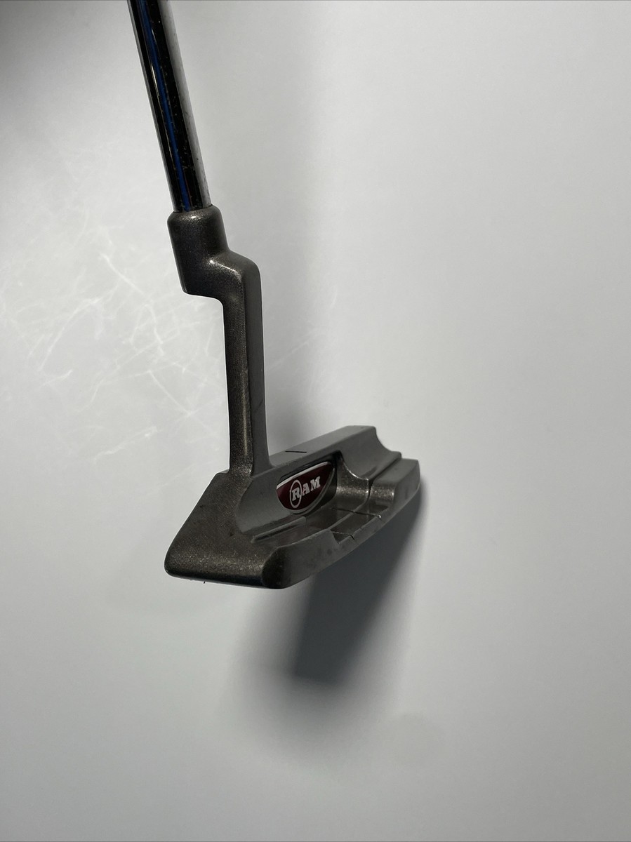 Ram FX3 Balata Milled Insert Series I Putter 35” Steel Shaft Winn