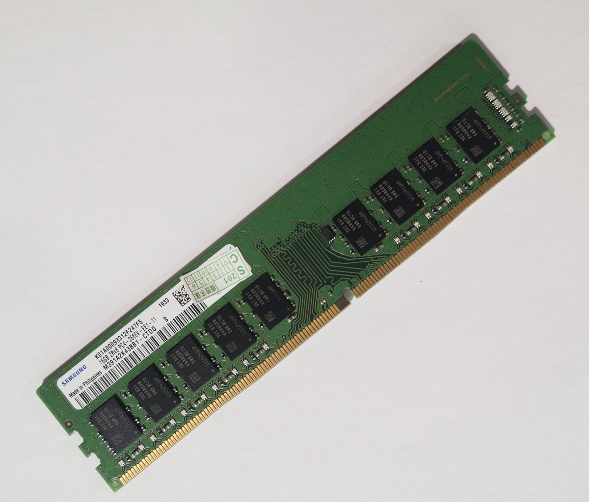 SAMSUNG 16GB DDR4 ECC UDIMM RAM 3200MHz 2933MHz 2666MHz 2400MHz
