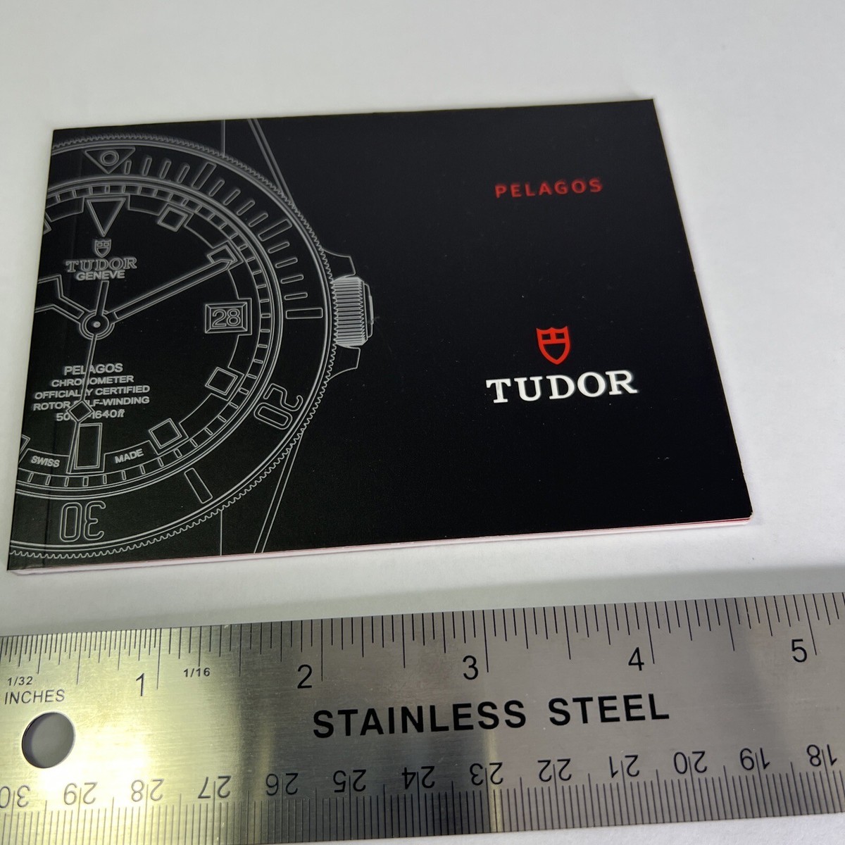 Tudor Pelagos Booklet Manual ITALIAN Version IT