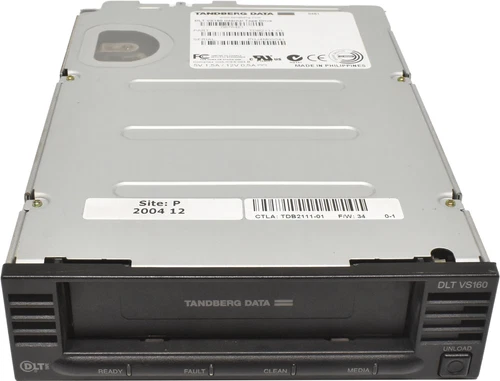 Tandberg Data DLT VS160 Tape Drive / Bandlaufwerk TDB2111-01