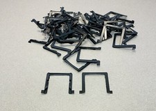 LOT OF 50 Antique Kodak Cavalcade Slide Tray Metal Frame Holders 2" x 2"