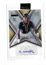 HENDRY MENDEZ 2024 WILD CARD MATTE X-PLODE AUTO CARD #MXPA-HM   1/1