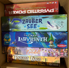 Lot of 5 - Board Game The Mysterious Magic La...