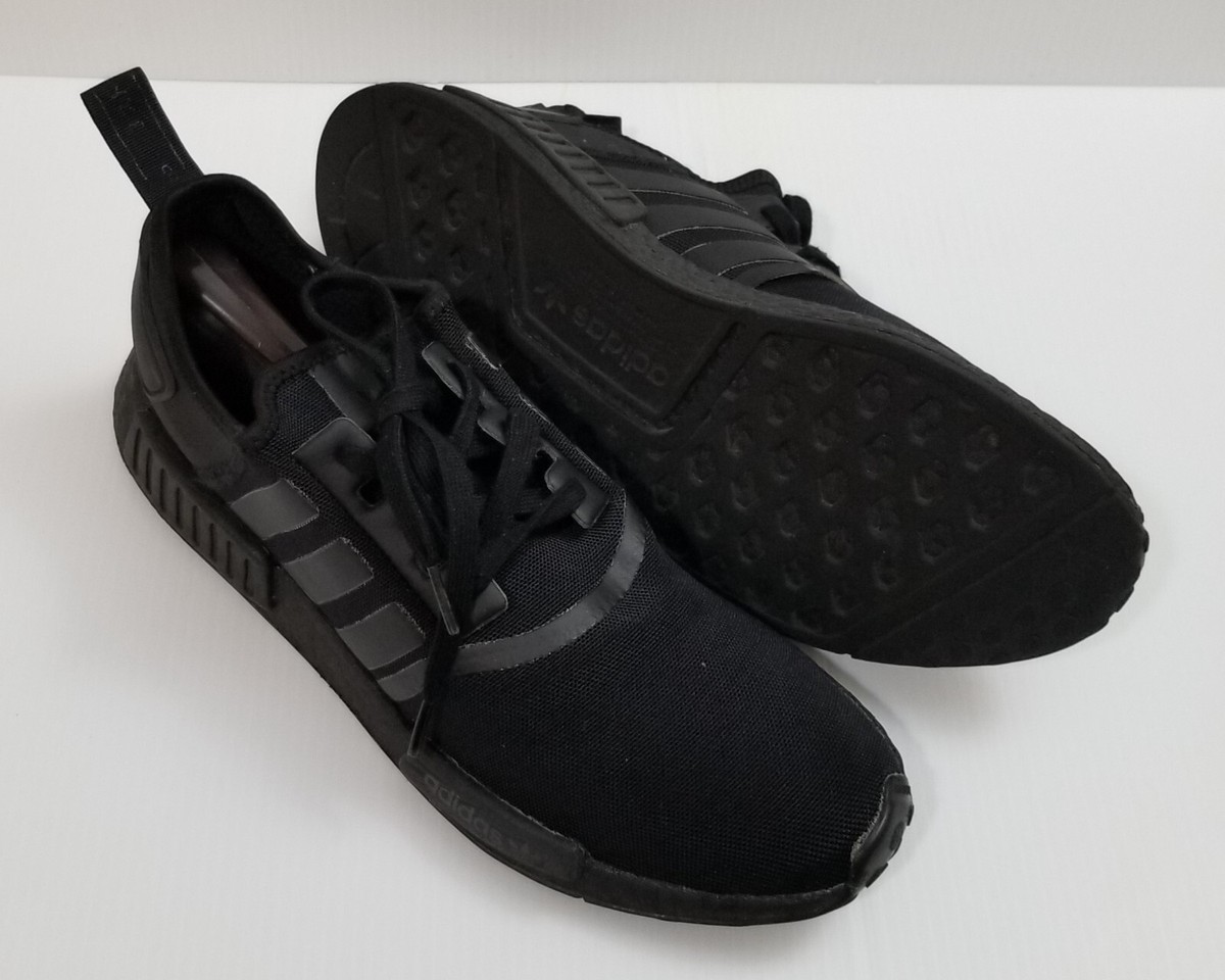 adidas gazelle silver green womens Shop Black Mens adidas NMD R1 Lace Up Sneakers – Shoebacca main image 1