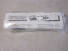 Dell 051374 0083205 PowerEdge Casters Kit - New