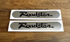 Roadster Sill Plate Set. Fits Mk2, MK2.5 Mazda MX5