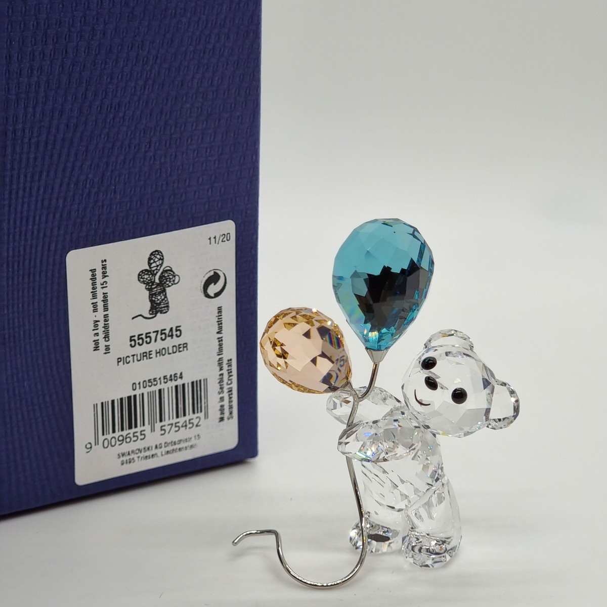Swarovski Kris Bär Fotohalter 2021 SALE! My Little Bear Picture