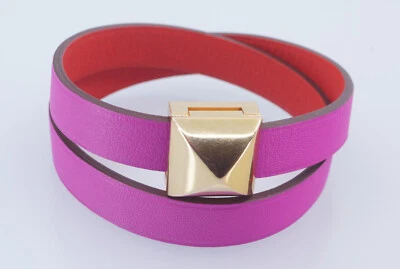Bracelet Hermes - Medor Infini Double Tour Reversible - T2 - Photo 1/4