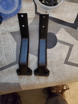 Saitek X65F Pro Flight Control System , Brackets and Thumbscrews