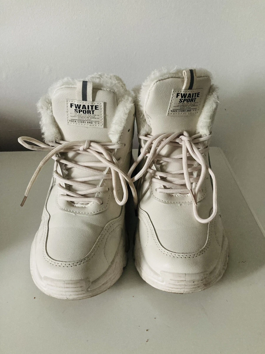 Trainers with fur inside sale