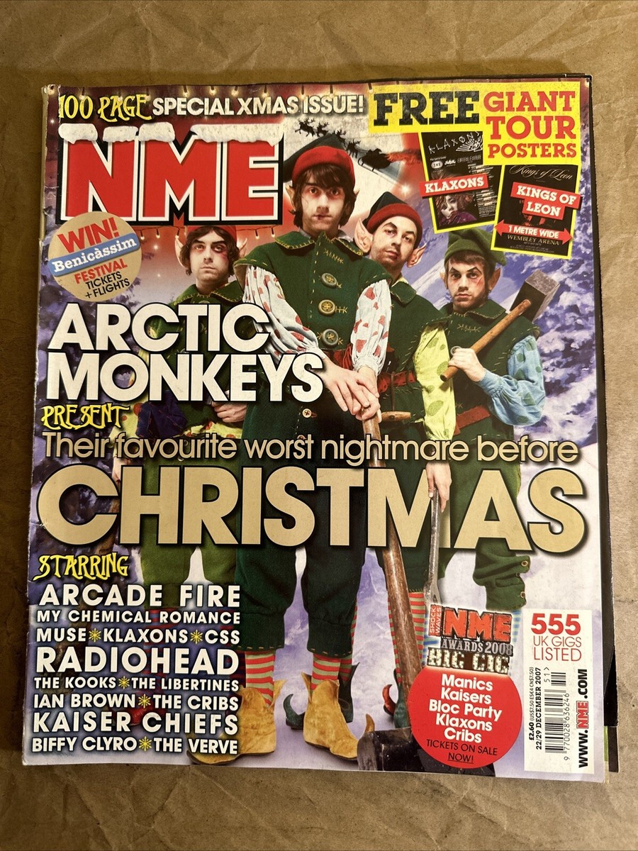 Arctic monkeys 洋雑誌 英語 英国 音楽 NME clash Arctic monkeys 洋