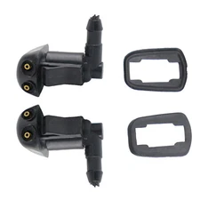 For Toyota 4Runner 1.8L 2.4L 8538112050 New 2 x Windshield Washer Nozzle