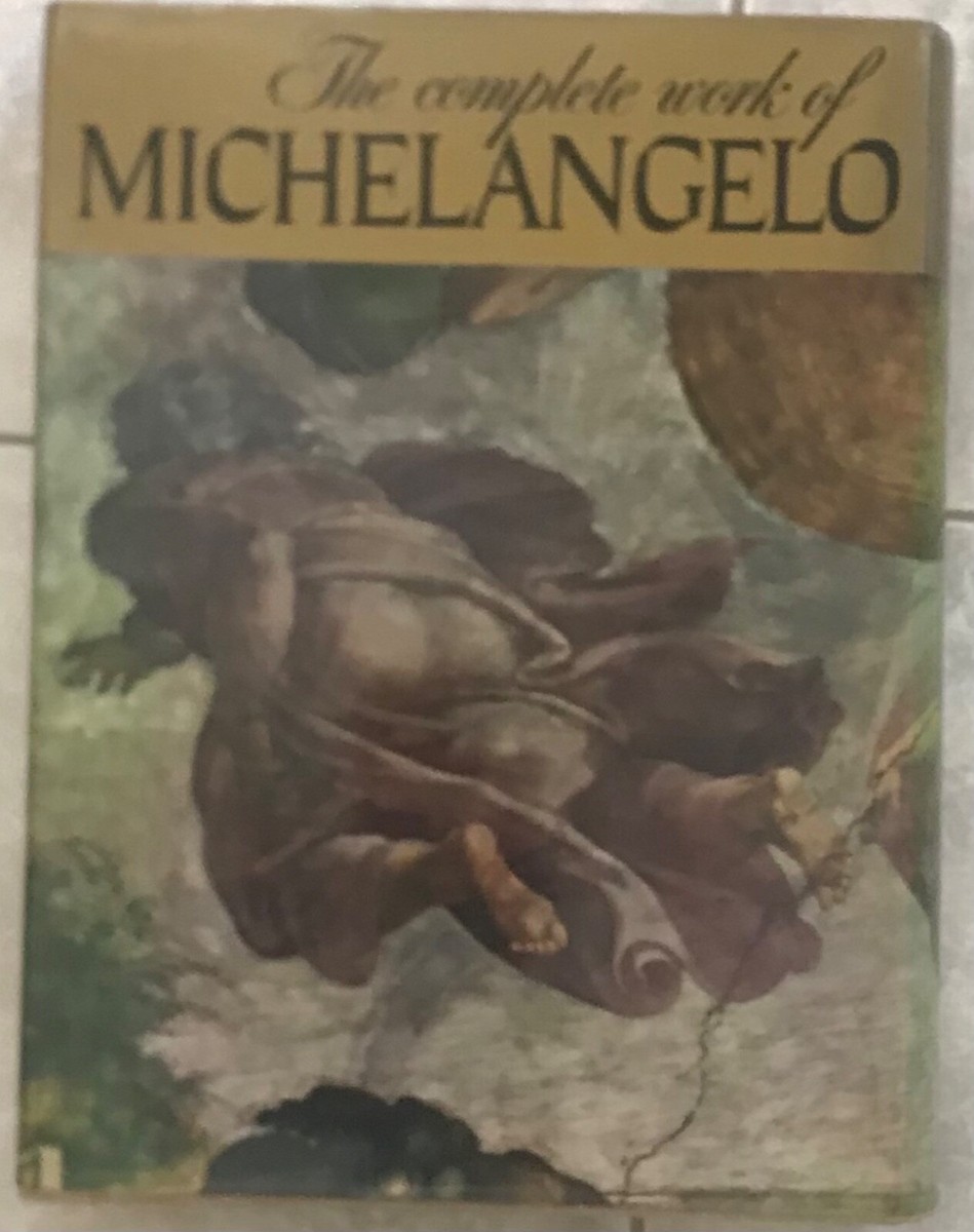 アート・デザイン・音楽 MICHELANGELO COMPLETE WORKS Michelangelo