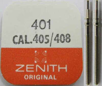 Zenith Movado automatic watch 405 408 1x winding stem #401 for - Main Image