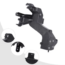 Left Driver Side For 2011 2012 2013 Jeep Grand Cherokee Headlight Bracket Black