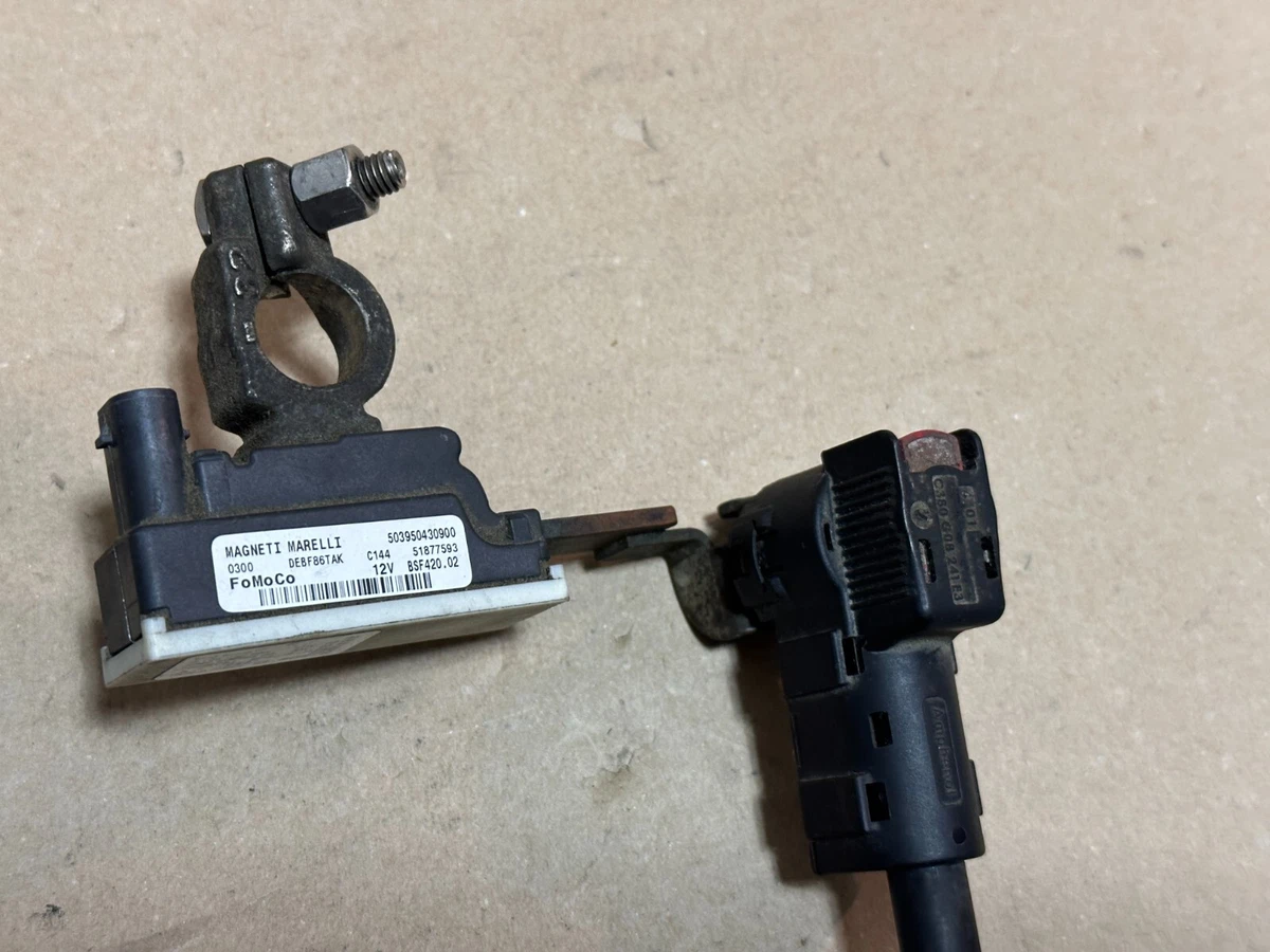 Ford Ka RU8 Batteriepol Minuspol Kabelbaum 00518676930 | eBay