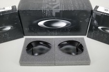 NEW Oakley FEEDBACK OO BLACK IRIDIUM POLAR OO4079 Replacement Lens Authentic