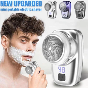 Razeur électrique portable pour hommes USB Frais de déplacement à domicile de Shaver