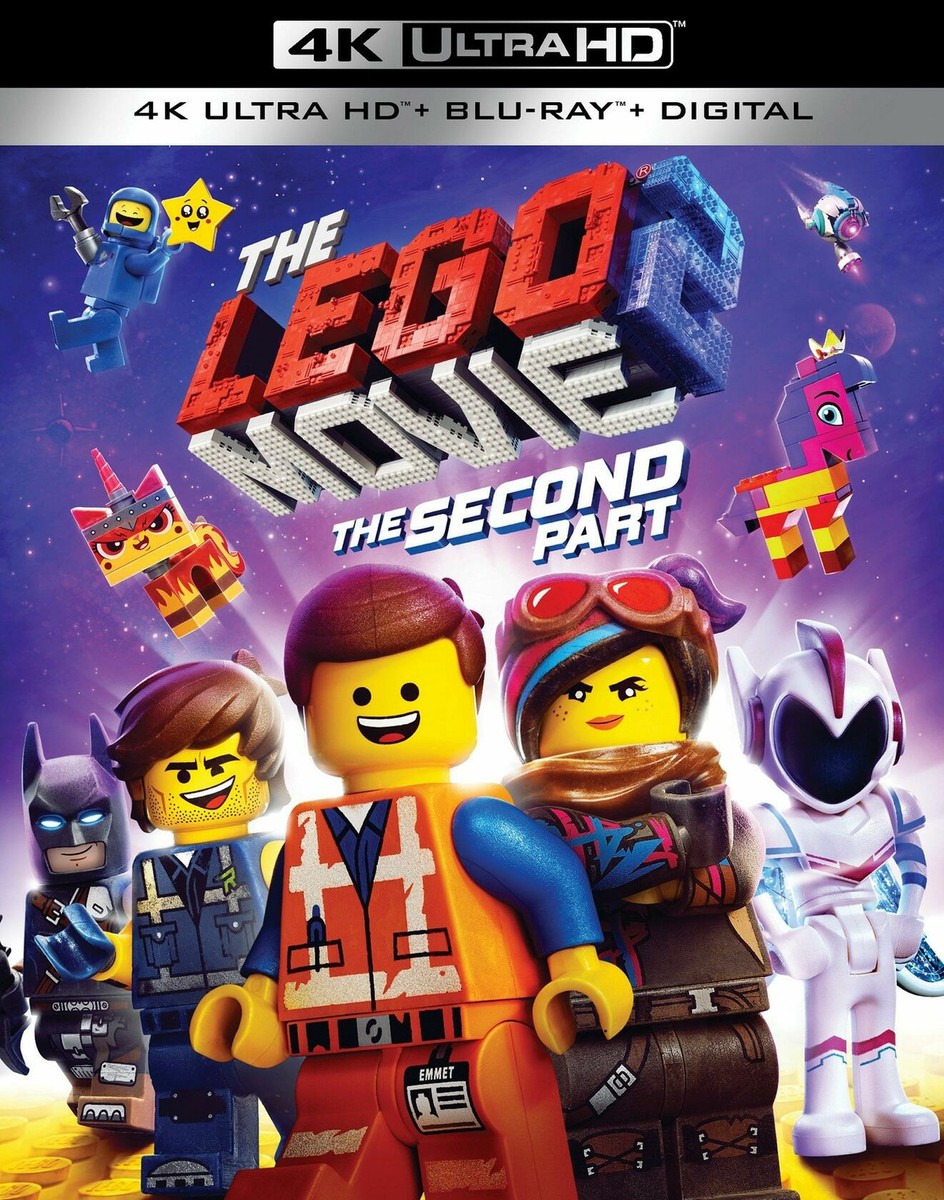 LEGO MOVIE 2: THE SECOND PART (WBR) (2PK) [Bluray] 883929646203| eBay