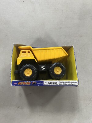 NuTOYZ Just Truckin' Metal Trucks NOS Rock Truck D35