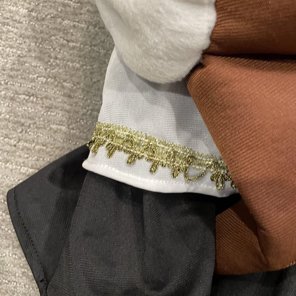 Vintage Disney Minnie Mouse Pilgrim Plush Thanksgiving Greeter Harvest Decor 90s - Image 3 of 4