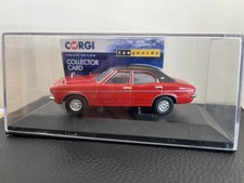 1/43 Corgi Vanguards VA10309 Ford Cortina MkIII 1.6GXL Flame Red.