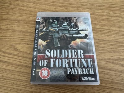 Soldier Of Fortune Payback Sony PlayStation 3 PS3 Spiel - UK PAL