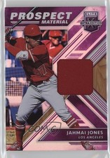 2018 Panini Elite Extra Edition Prospect Materials Purple 13/25 Jahmai Jones 0s3