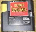 Blades of Vengeance (Sega Genesis, 1993) CARTRIDGE ONLY Has Security seals.