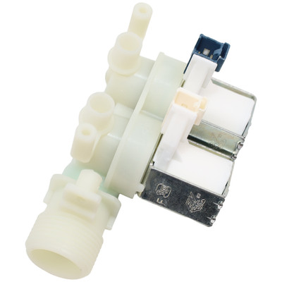 Magnetventil Indesit C00110333 Füllventil 2fach 180° 10mmØ für Waschmaschine